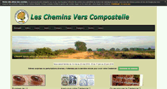 Desktop Screenshot of chemin-compostelle.info